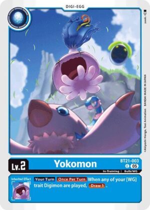 Yokomon - World Convergence (BT21-003 C)