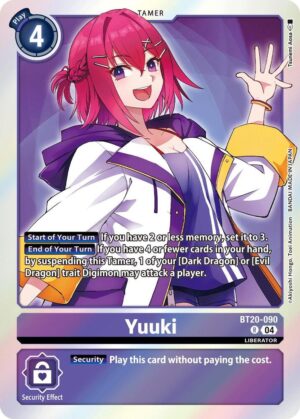 Yuuki - Release Special Booster 2.5 (BT20-090 R)