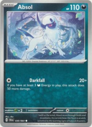 Absol - 030/064 - Common