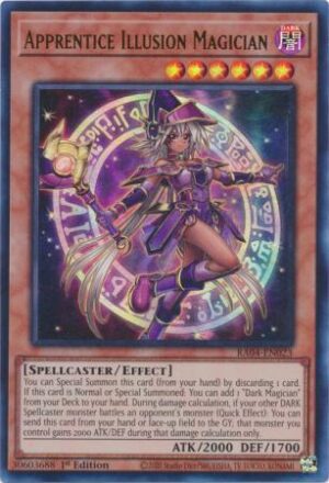 Apprentice Illusion Magician - RA04-EN023 - Ultra Rare