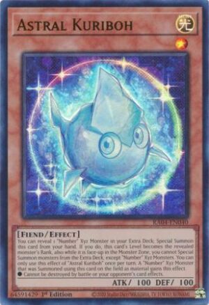 Astral Kuriboh - RA04-EN040 - Ultra Rare