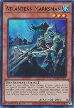 Atlantean Marksman - RA04-EN009 - Ultra Rare