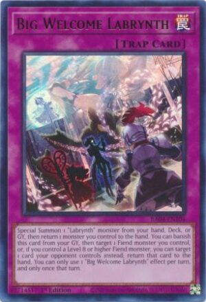 Big Welcome Labrynth - RA04-EN104 - Ultra Rare