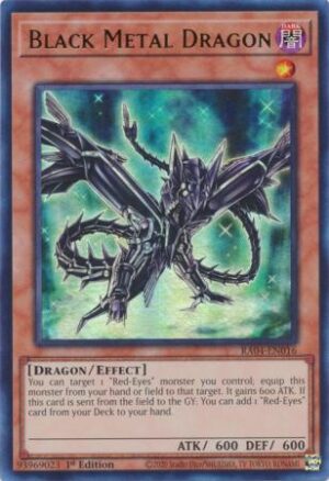 Black Metal Dragon - RA04-EN016 - Ultra Rare