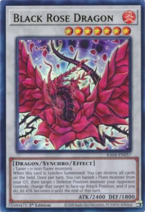 Black Rose Dragon - RA04-EN057 - Ultra Rare