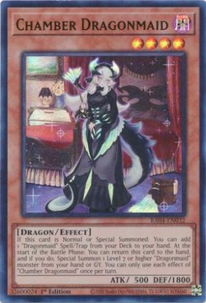 Chamber Dragonmaid - RA04-EN032 - Ultra Rare