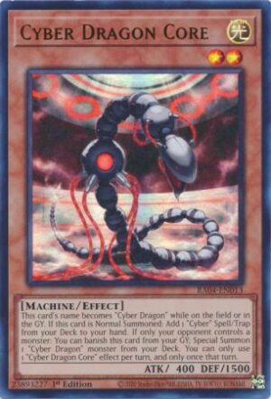 Cyber Dragon Core - RA04-EN013 - Ultra Rare