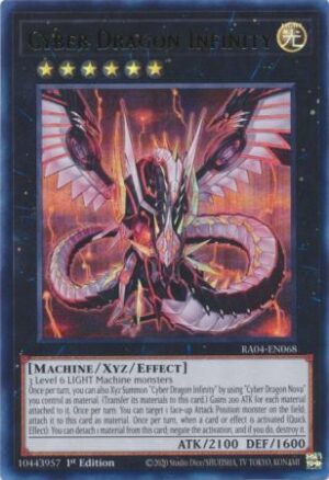 Cyber Dragon Infinity - RA04-EN068 - Ultra Rare