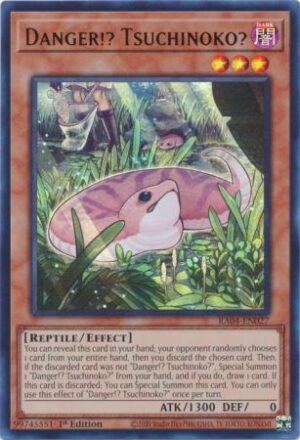 Danger!? Tsuchinoko? - RA04-EN027 - Ultra Rare