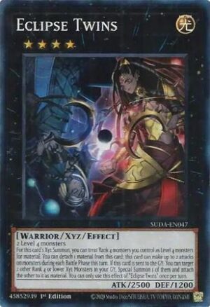 Eclipse Twins - SUDA-EN047 - Super Rare