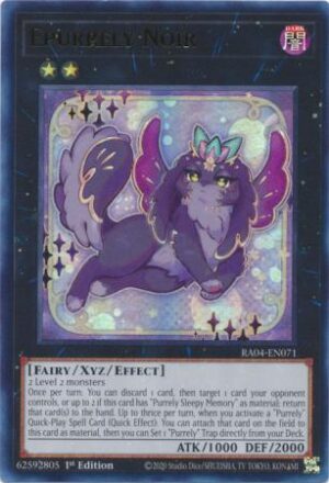 Epurrely Noir - RA04-EN071 - Ultra Rare