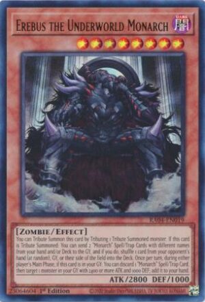 Erebus the Underworld Monarch - RA04-EN019 - Ultra Rare