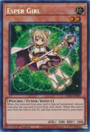 Esper Girl - RA04-EN006 - Secret Rare