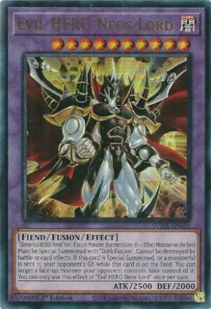 Evil HERO Neos Lord - SUDA-EN031 - Ultra Rare