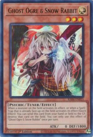 Ghost Ogre & Snow Rabbit - RA04-EN015 - Ultra Rare