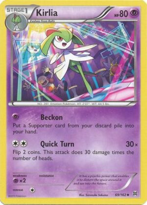 Kirlia - 69/162 - Uncommon