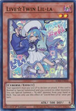 LiveTwin Lil-la - RA04-EN036 - Ultra Rare