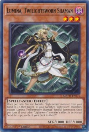 Lumina, Twilightsworn Shaman - MZTM-EN075 - Rare