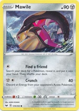 Mawile - 129/202 - Common