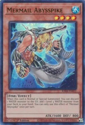 Mermail Abysspike - RA04-EN012 - Ultra Rare