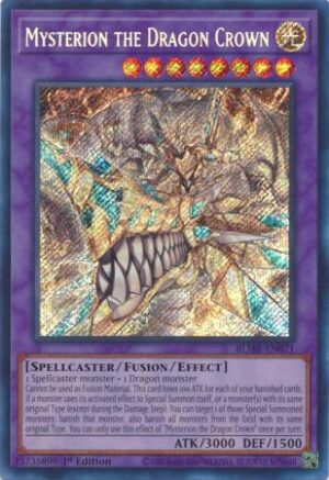 Mysterion the Dragon Crown - BLMR-EN071 - Secret Rare