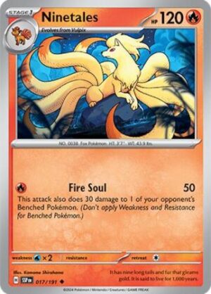 Ninetales - 017/191 - Uncommon