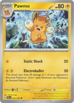 Pawmo - 075/193 - Uncommon