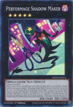 Performage Shadow Maker - MZTM-EN054 - Super Rare