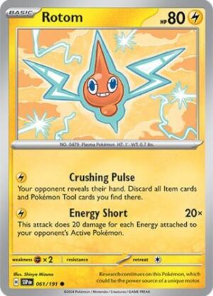 Rotom - 061/191 - Common
