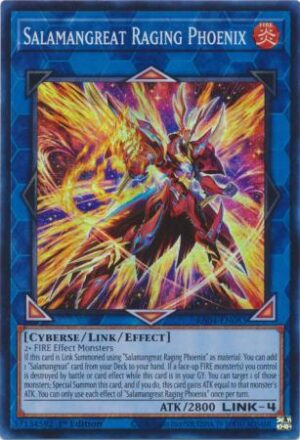 Salamangreat Raging Phoenix - RA04-EN083 - Super Rare