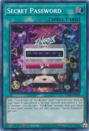 Secret Password - RA04-EN095 - Secret Rare