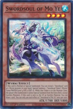 Swordsoul of Mo Ye - MZTM-EN080 - Super Rare