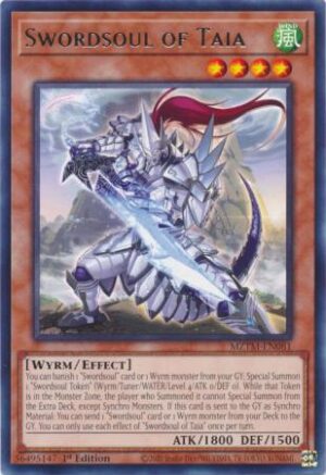 Swordsoul of Taia - MZTM-EN081 - Rare