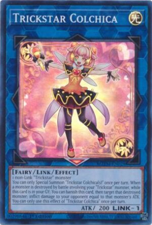 Trickstar Colchica - MZTM-EN028 - Super Rare