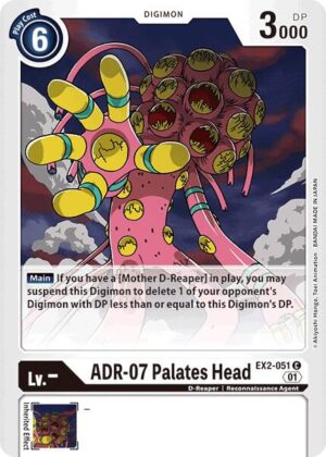 ADR-07 Palates Head - Digital Hazard (EX2-051 C)