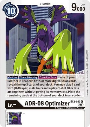 ADR-08 Optimizer - Digital Hazard (EX2-053 C)
