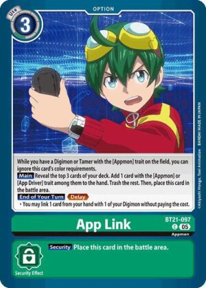 App Link - World Convergence (BT21-097 C)