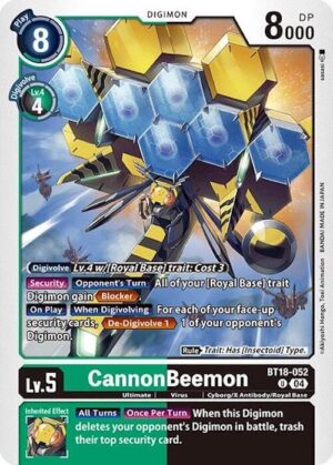 CannonBeemon - Release Special Booster 2.0 (BT18-052 U)
