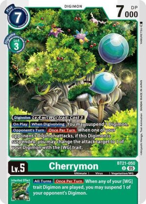 Cherrymon - World Convergence (BT21-050 U)