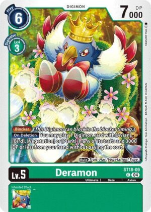 Deramon - Starter Deck 18: Guardian Vortex (ST18-09 C)