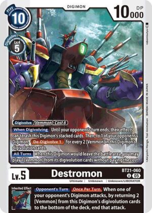 Destromon - World Convergence (BT21-060 U)