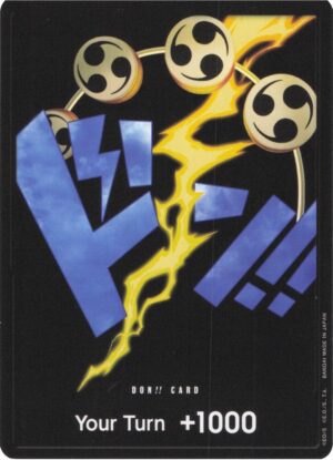 DON!! Card (Enel) - Premium Booster -The Best- (PRB-01)