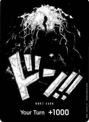 DON!! Card (Kaido) - Premium Booster -The Best- (PRB-01) (FOIL)