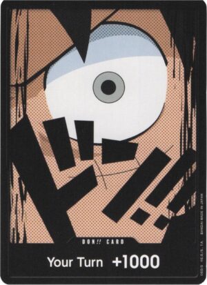 DON!! Card (Luffy) - Premium Booster -The Best- (PRB-01)