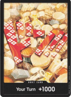 DON!! Card (Oden) - Premium Booster -The Best- (PRB-01) (FOIL)