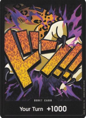 DON!! Card (Rob Lucci) - Premium Booster -The Best- (PRB-01)