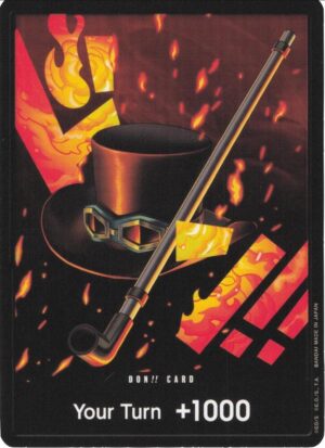 DON!! Card (Sabo) - Premium Booster -The Best- (PRB-01)