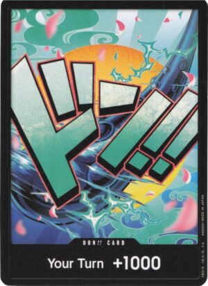 DON!! Card (Yamato) - Premium Booster -The Best- (PRB-01)