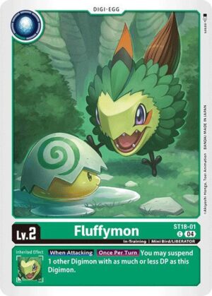 Fluffymon - Starter Deck 18: Guardian Vortex (ST18-01 C)