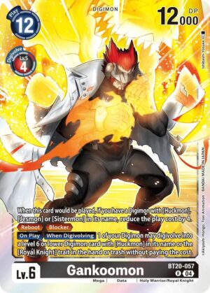Gankoomon - Release Special Booster 2.5 (BT20-057 R)